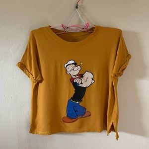 Popeye’s Crops T-Shirts